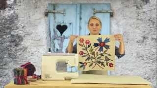 Laundry Basket Quilts - Quilting Window Episode 1: Fabric Silhouettes