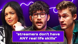 Legendary Streamers Respond to Assumptions About Them (ft. Hasanabi, Valkyrae, L