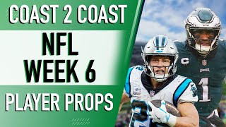 NFL Player Props Today | Free NFL Picks Week 6 | NFL Best Bets and NFL Predictions