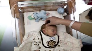 Born Addicted: Treating Drug-Dependent Babies