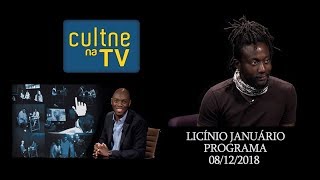 CULTNE NA TV  - Programa Licínio Januário