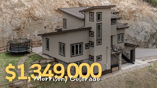 Amazing Mountain Modern Morrison, CO - Home For Sale