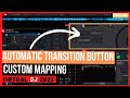 How to Transition Smoothly with a Single Button - Custom Mapping ( virtual DJ 2023 tutorials )