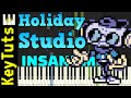 Holiday Studio [Deltarune: Chapter 2] - Insane Mode [Piano Tutorial] (Synthesia)