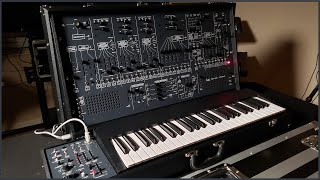 Korg ARP 2600 (FS) - First Hands On Demo - [NO TALKING]