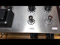 オーディオ試聴動画 technics 松下電気 20cm アルニコフルレンジスピーカー 真空管アンプ