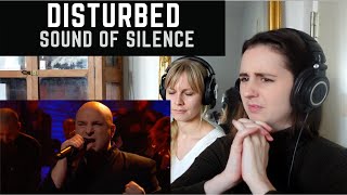 Singers First Reaction to Disturbed - Sound of Silence (Live Version)