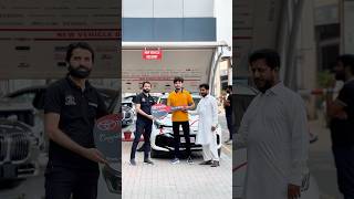 Toyota Yaris 1.3 GLi CVT delivered to our valued customer Mr. Muhammad Naeem.