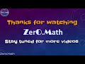 how to divide big numbers division tricks for large numbers zero math