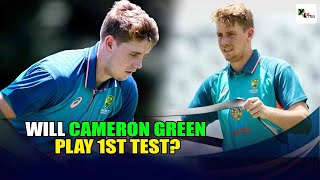 What update Australian Coach Andrew McDonald share about Cameron Green ahead of 1st test? | INDvsAUS
