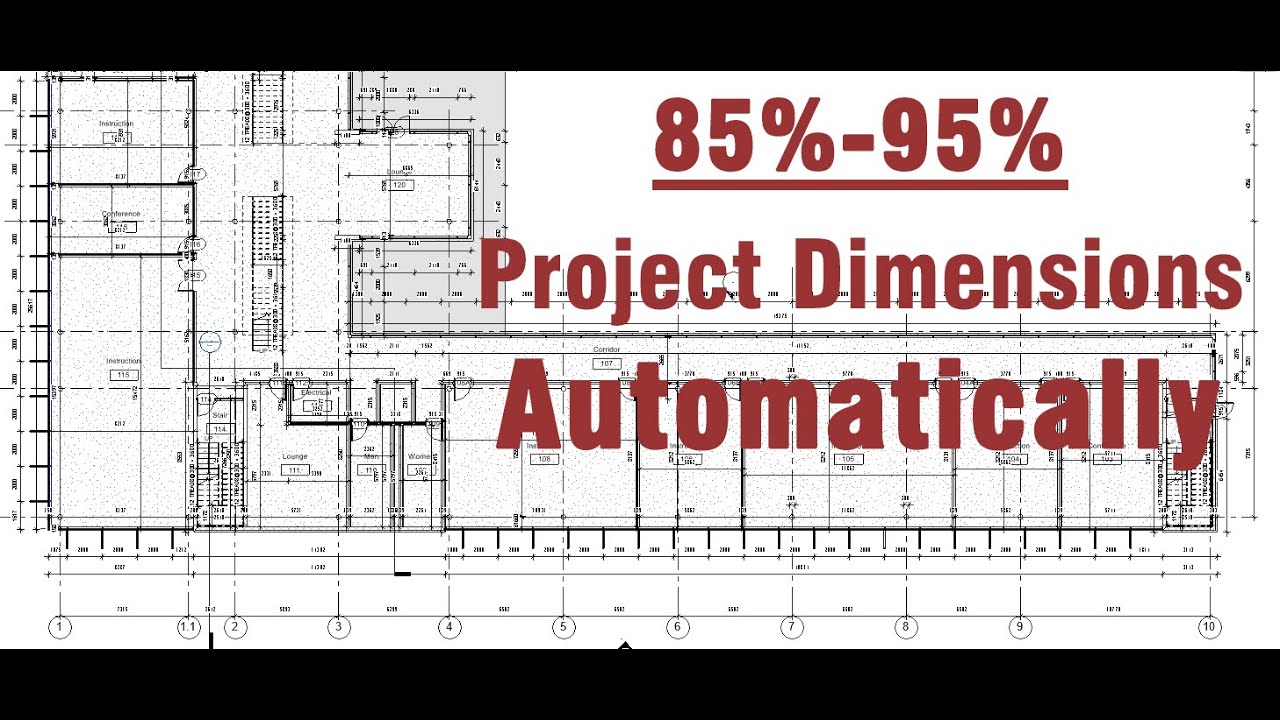 Auto Dimension Revit Pack 1.1.2.7 English Tutorial - YouTube