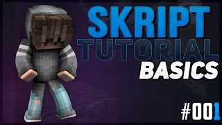 Minecraft Skript Tutorial | #01