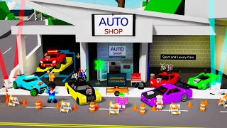 CAR TUNING SHOP IN BROOKHAVEN RP!