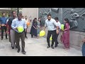 Team Building-Balloon Game