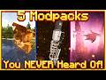 5 Minecraft Modpacks You NEVER Heard Of! (Sword Mine Online, Mystic Realms, etc.)