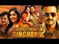 The Fighter Man Singham 2 (HD) Romantic Comedy Hindi Dubbed Movie | Vishnu Vishal, Regina