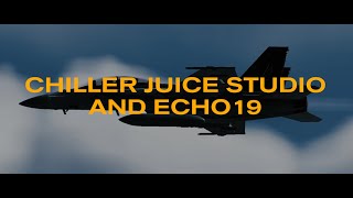 DCS CJS Super Hornet 2.1 with Echo19 showcase (Download links in description) #dcs #dcsworld