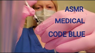 ASMR CODE BLUE [REAL MEDICAL TOOLS] CPR DEFIBRILLATOR INTUBATION