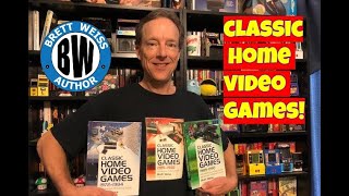 Secrets Behind the Classic Home Video Games Book Series - Atari! Coleco! Nintendo! Sega!