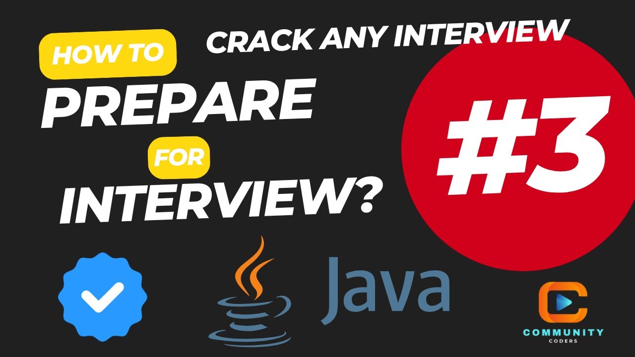 рџ ґрџ ґjava Interview Preparation Series 3 Crack Any Java Interview 3