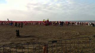 Nieuwjaarsduik Scheveningen 2011