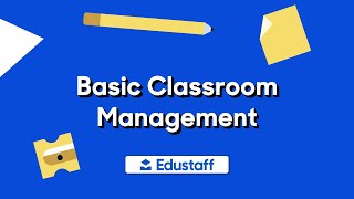 SubTalk Video: Basic Classroom Management