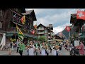 🇨🇭 Lauterbrunnen Switzerland - Swiss National Day celebrations | 8K UHD Video