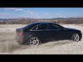 audi a4 2.0 tfsi quattro. playing on the beach.....