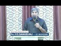 நீங்கள் என்னை யார் என்று சொல்லுகிறீர்கள் 28.08.2021 divine voice today rev.v.s.samuel raj