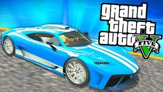 NOVI *NAJSKUPLJI* I *NAJBRŽI* AUTO!! ( GTA 5 Zezancija )