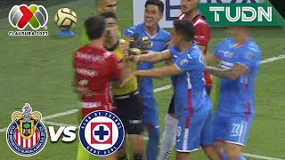 ¡Briseño vs Antuna! Se ARMA LA BRONCA | Chivas 2-1 Cruz Azul | CL2023 Liga Mx - J16 | TUDN