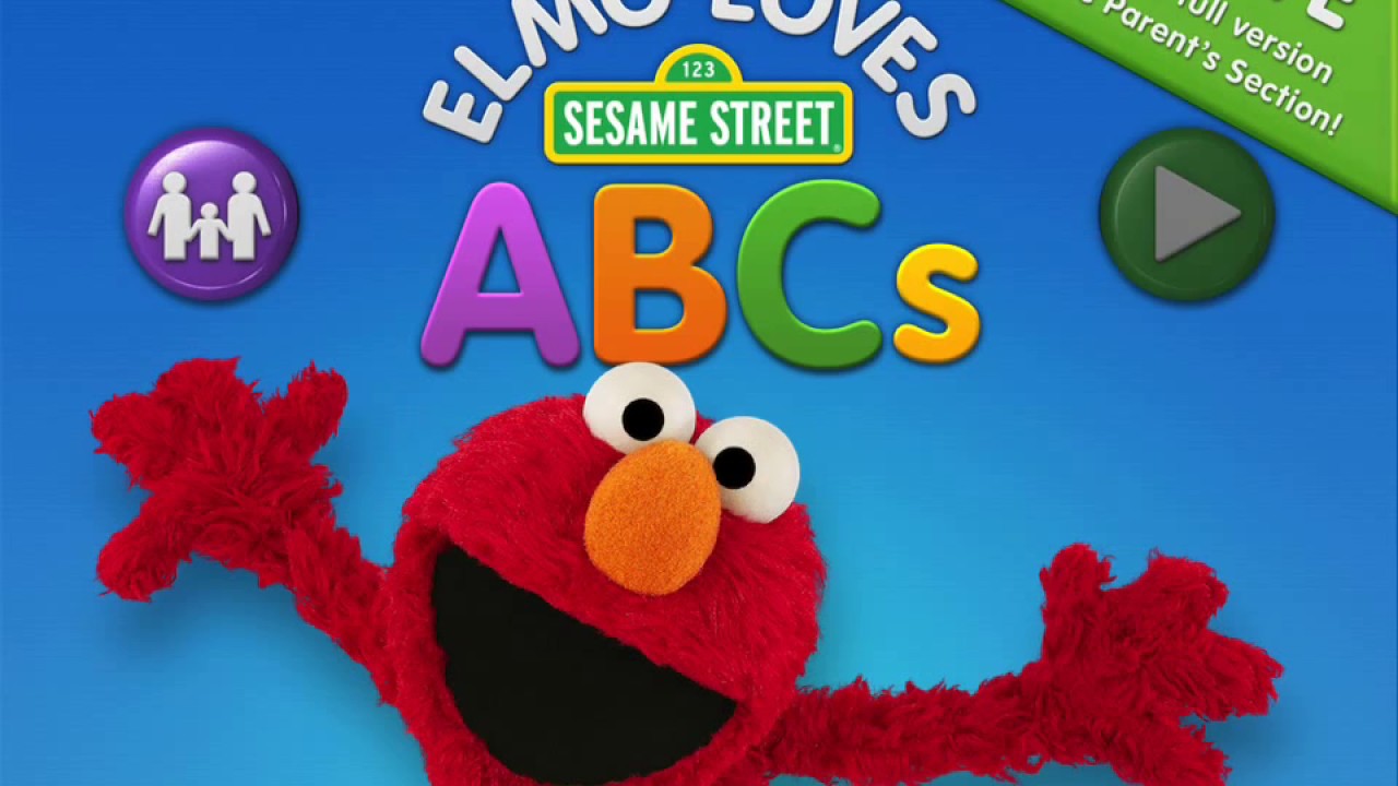 Sesame Street Elmo Loves ABCs