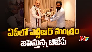 ఏపీ లో బీజేపీ జూనియర్ ఎన్టీఆర్ జపం చేయడానికి కారణం ఏంటి..? | NTV