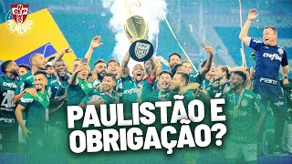 O Palmeiras tem OBRIGAÇÃO de ser CAMPEÃO?