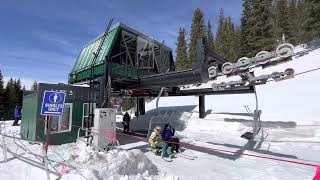 1983 Doppelmayr Triple Drive Station (Tesuque Peak Lift At Ski Santa Fe)