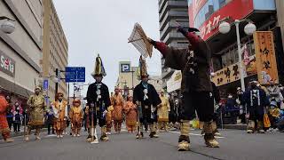 八戸えんぶりinはちのへホコテン 福田上朳組