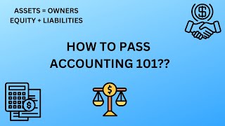 HOW TO PASS ACCOUNTING 101?? How to prepare an Income Statement (SCI) and Balance Sheet (SFP)?