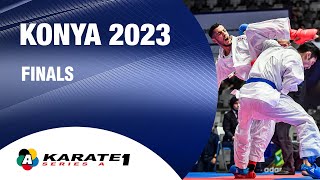 Karate1 KONYA | FINALS | WORLD KARATE FEDERATION