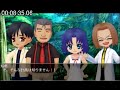 ひぐらしデイブレイクportable ストーリー 大石＆赤坂 16分57秒（higurashi daybreak portable storymode police team 16 57）