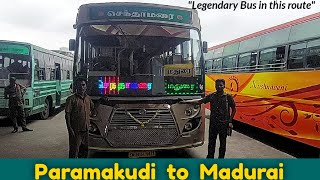 Paramakudi to Madurai Bus Travel || Senthamarai Transport || Travel Advisor