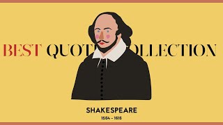 26 Greatest William Shakespeare Quotes On Love, Life And Peace 💖🌱 (Collection)