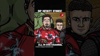 RIP Infinity Stones 😂😂 #shorts #thanos #avengers #viral