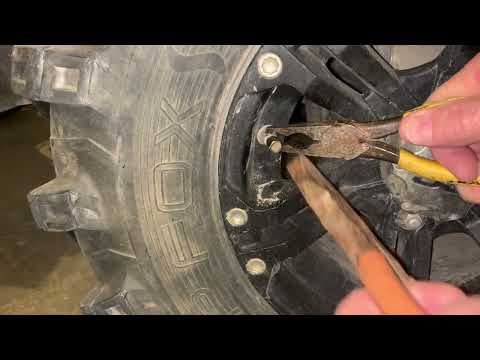 How do you get a stuck valve cap off?