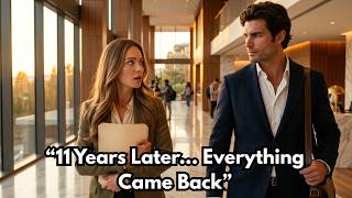 She Pretended to Be Fine Without Him for Years — Until She Realized He Didn’t Recognize Her