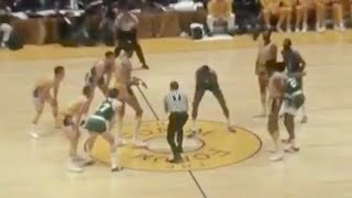 RARE: 1969 NBA Finals Game 1 (1st Quarter)