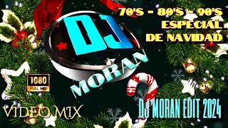 70S - 80S - 90S VIDEO MIX ESPECIAL DE NAVIDAD - ( RESUBIDO )