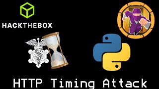 Exploiting HTTP Timing Attack - Timing [HackTheBox]