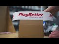 A Day in the Life of a PlayBetter Package