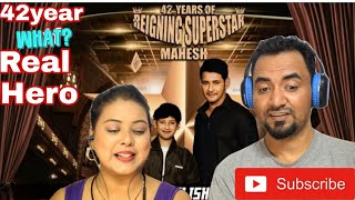 A Tribute to Superstar Mahesh Babu On Completing 42yrs in TFI Reaction.