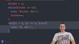 25 For Loops PHP Tutorial 25